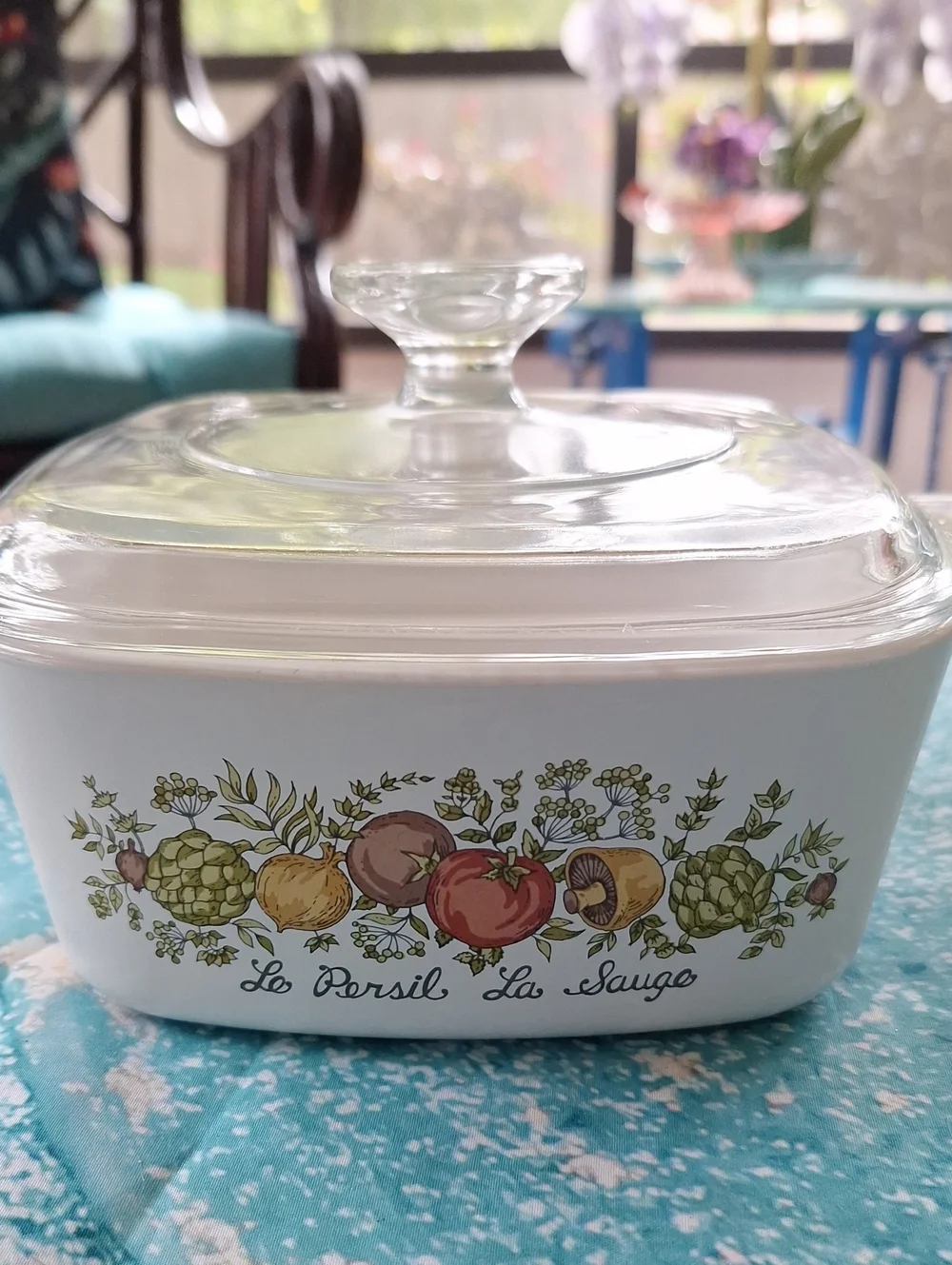 1970s Corningware 